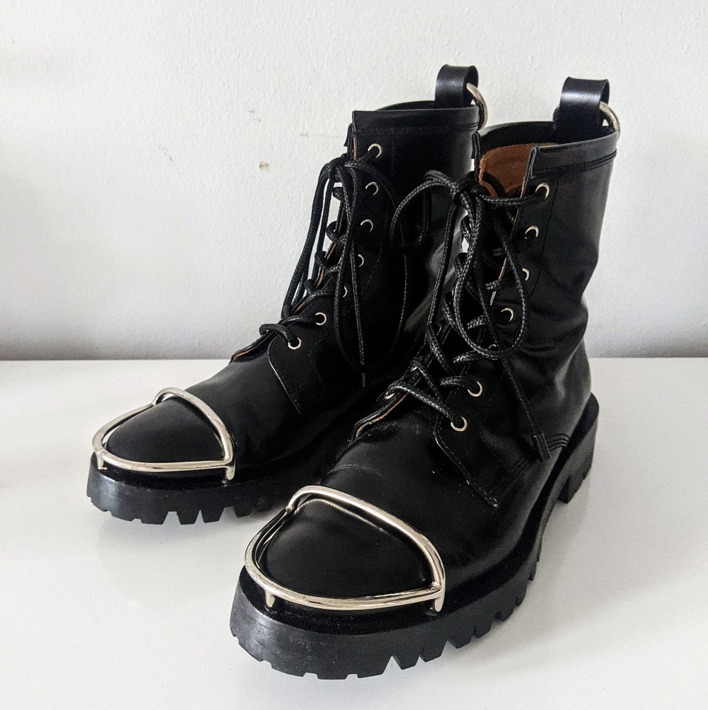 Alexander Wang Lyndon Combat Boots
